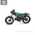 popular retro 2000w electric motorcycle with battery